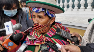 Lidia Patty debe declarar este viernes  como sindicada por caso de contratos del Fondo de Desarrollo Indígena