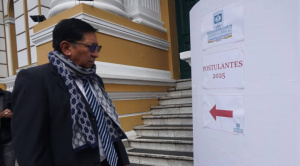 Este viernes inicia la recepción de postulaciones a vocales del TSE desde las 08:30