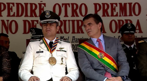 "Un uniforme no se mide por sus colores (...), se mide por el carácter de quien lo lleva”, dice Paz en la Anapol