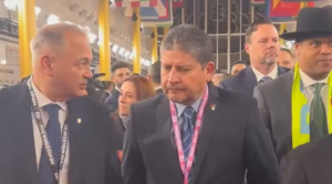 Costa y Villegas, presentes en el sorteo del Mundial 2026