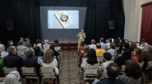Exitosa presentación en Tarija del libro “Ejercitar la Esperanza”