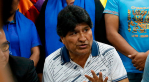 Sokol evita confirmar cuándo y cómo se cumplirá orden de aprehensión contra Evo