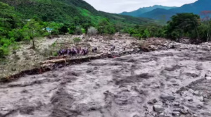 Recrudecen las lluvias y hay alerta naranja en cinco departamentos 