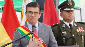 A un mes de ser posesionado, Paz resalta que no se da un paso hacia  atrás “ni para el impulso”