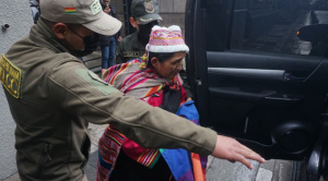 Trasladan al penal de Obrajes a la exdiputada Lidia Patty