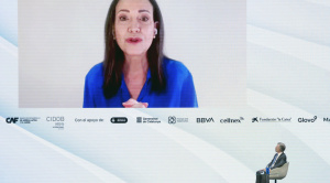 Cancelan la rueda de prensa con María Corina Machado en el Instituto Nobel de Oslo