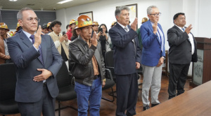 Ministro de Minería posesiona nuevas autoridades en busca de fortalecer el sector
