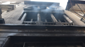 Casona quemada no será demolida; vecinos y comerciantes aún no pueden evaluar los daños