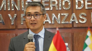 Dos ministros están en EEUU; buscan impulsar la política económica y "reposicionar" a Bolivia