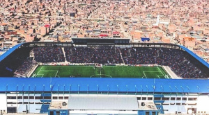 Dos partidos en El Alto: uno intrascendente; el otro, de campeonato 