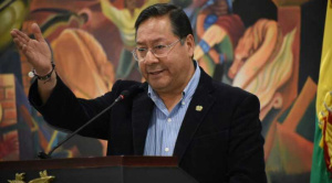 Policía dice que Arce está "en perfecto estado de salud"