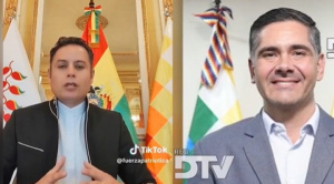 Lara cuestiona a ministro Justiniano en TikTok y luego borra la publicación