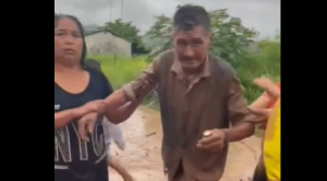 Comunarios de El Torno afectados por crecida del Piraí claman por ayuda