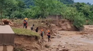 Viceministerio informa que hay 18 personas desaparecidas debido a la crecida del río Piraí