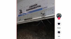 Diputada Vargas denuncia diversos  daños en el Instituto Gastroenterológico 