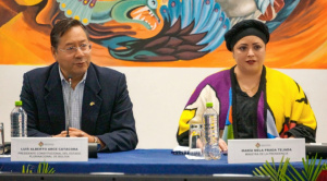 Prada confirma que Arce se encuentra bien y “fuerte” mientras espera resolución judicial