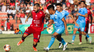 Gracias a un gol de penal Guabirá se clasifica a la Sudamericana