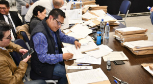 Conozca los puntajes obtenidos por los candidatos a vocales del TSE 