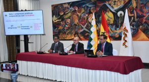 Lupo: gobiernos del MAS crearon 67 empresas por $us 7.750 millones; se recuperó apenas el 18 %