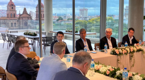 Llegó una delegación de la Casa Blanca para identificar áreas de inversión y cooperación