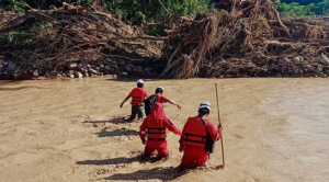 Reportan un cuarto fallecido en Warnes tras crecida del río Piraí