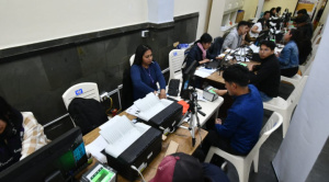 A horas del cierre del empadronamiento para las subnacionales, no se cumplió cupo previsto