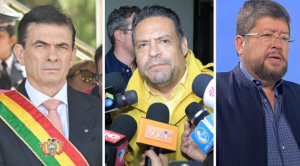 Paz, Samuel y Revilla se alían para las elecciones subnacionales