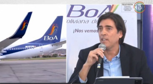 BoA ya opera con 12 aviones, pero gobierno admite que siguen las demoras por fallas de personal