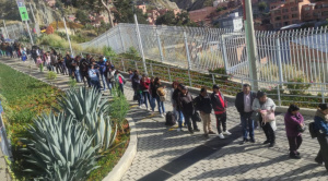 Debido a los bloqueos, el teleférico amplía su hora de atención