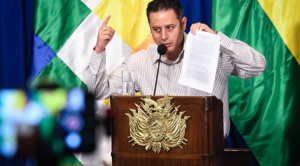 Lara plantea incluir en orden del día de sesión  de la ALP resolución contra el DS 5503