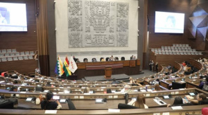 Pleno de la ALP rechaza modificar el orden del día para votar una resolución contra DS 5503