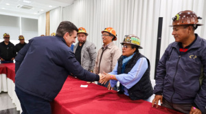 Gobierno suma respaldos de sectores de transportistas y productores a favor del decreto 5503 