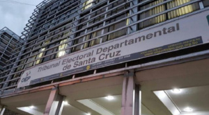 Diputados designan por dos tercios a los cuatro vocales del TED Santa Cruz