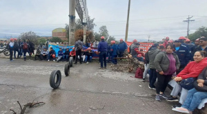 ABC reporta 15 puntos de bloqueo en seis departamentos en contra el DS 5503