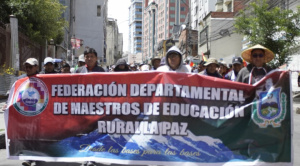 La Policía afirma que las protestas no afectan las actividades normales del país