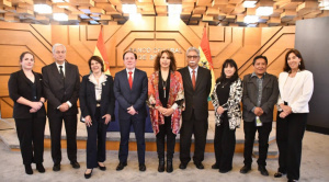 Alejandra Echazú preside el consejo de la Fundación Cultural del BCB