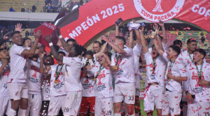 ¡Toda una hazaña! Nacional Potosí es campeón de la Copa Bolivia 