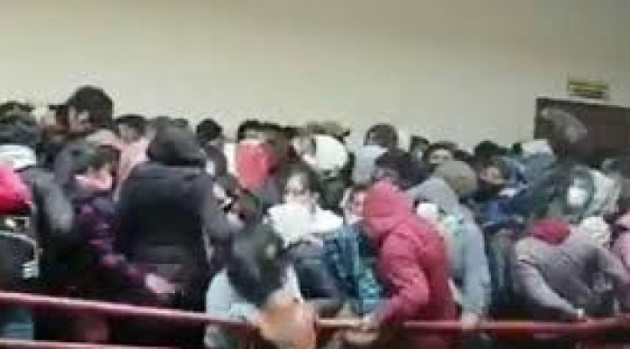 La Justicia manda a la cárcel a siete dirigentes universitarios de la UPEA