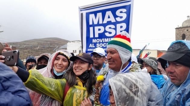 Gremios responsabilizan a Evo por hechos de violencia en contra de periodistas