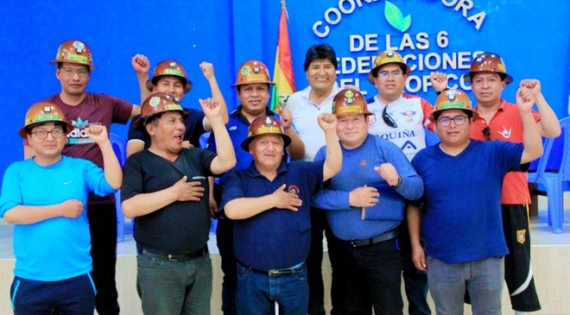 Evo teje alianzas con organizaciones de base que lo respaldan como candidato para 2025-2030