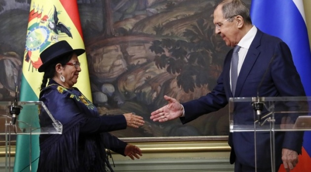 Gobierno de Rusia respalda la aspiración de Bolivia de sumarse al grupo BRICS