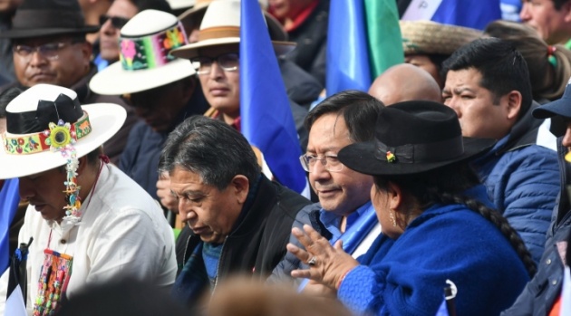 “Construcción del poder popular”: Arce replica el discurso adoptado por Venezuela, Nicaragua y Cuba