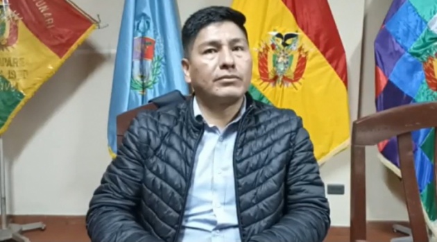 Grover García es el nuevo presidente del MAS-IPSP arcista, elegido en el congreso de El Alto