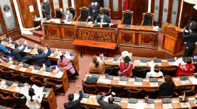 Diputados aprueban recuperación del 12% del IDH y aplazan recepción de hospital de Montero