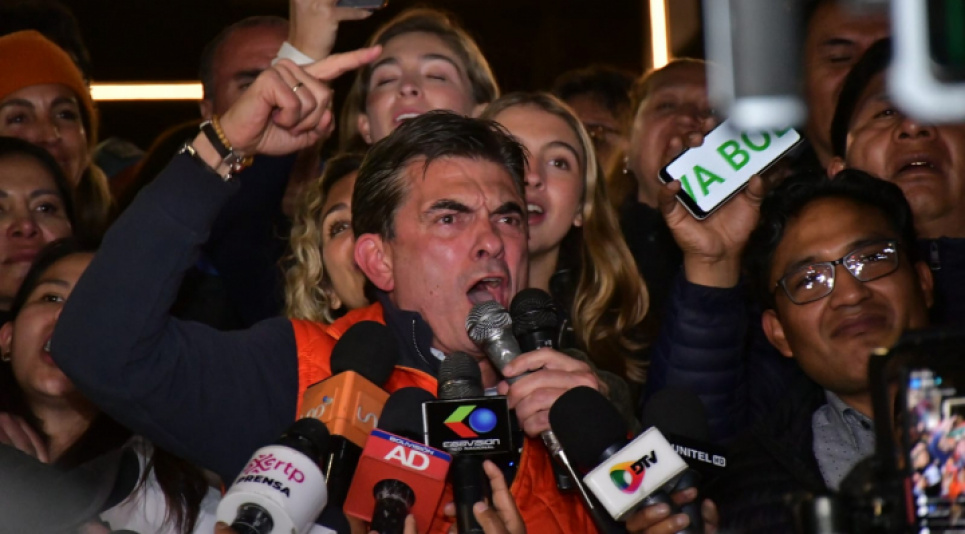 Rodrigo dice que “no se ha ganado nada todavía” y afirma que el país necesita un “cambio de sistema político”