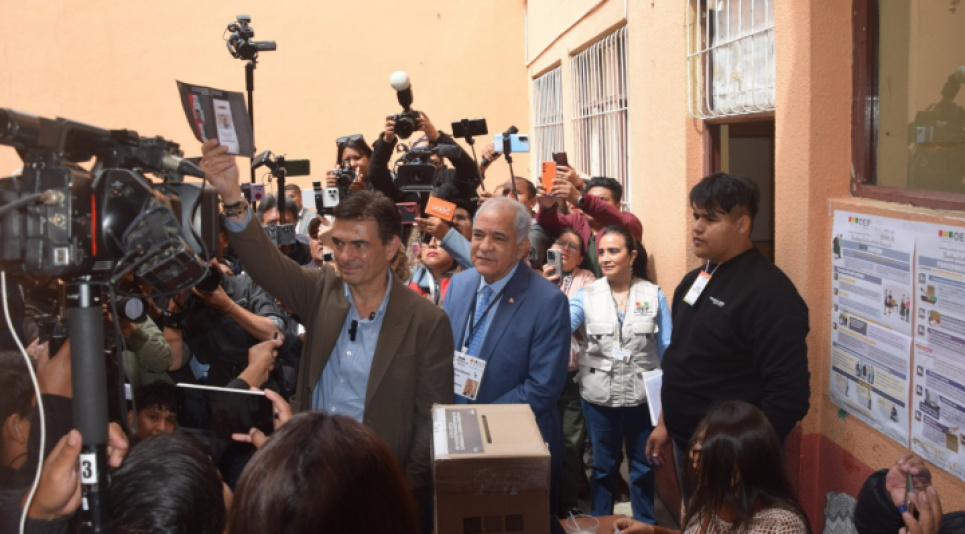 Paz ganó la presidencia por nueve puntos y en seis departamentos, en uno hubo empate