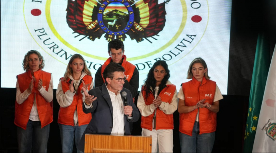 Rodrigo Paz agradece llamada de Tuto y se compromete a gobernar con todos los sectores