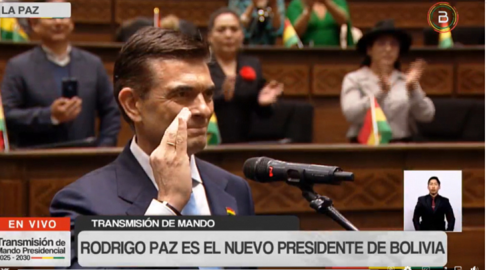 “¡Dios, familia y patria, sí juro!”